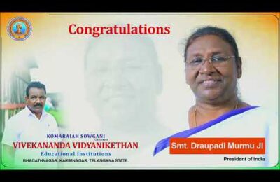 President Draupadi Murmu